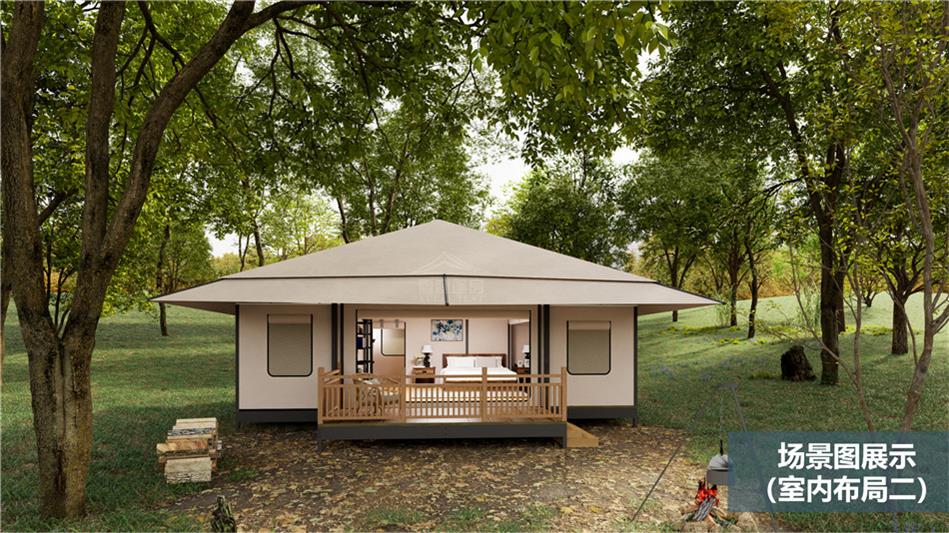 大通户外酒店帐篷