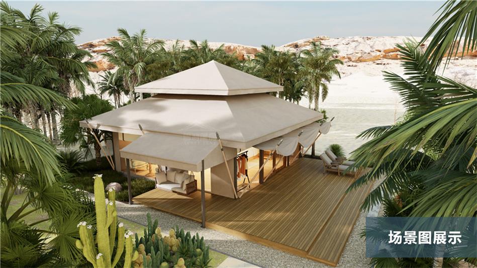 大通野奢帐篷露营